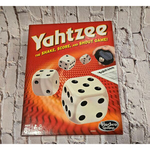 Hasbro Yahtzee Board Game NIB